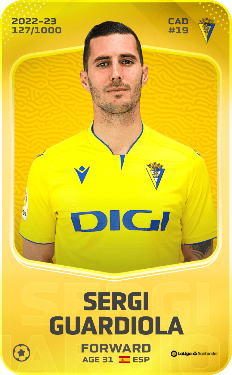 Sergi Guardiola 2022-23 • Limited 127/1000