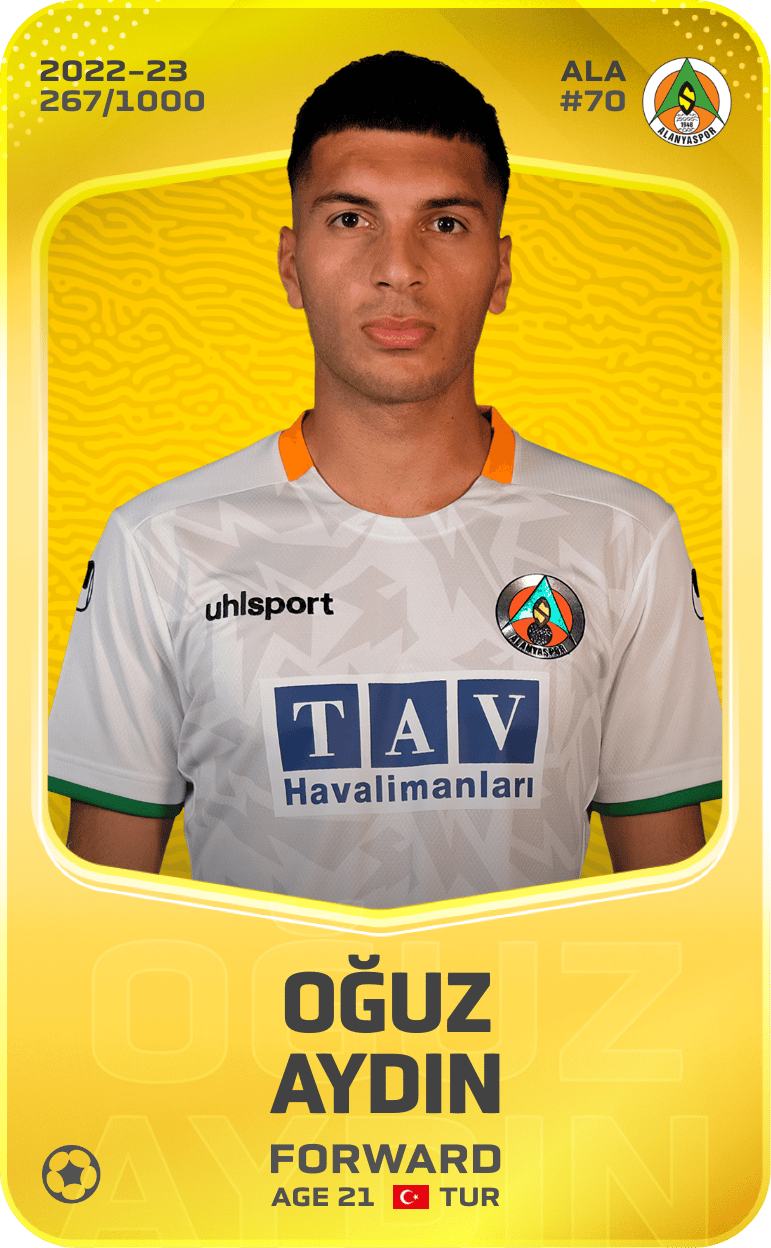 Oğuz Aydın 2022-23 • Limited 267/1000