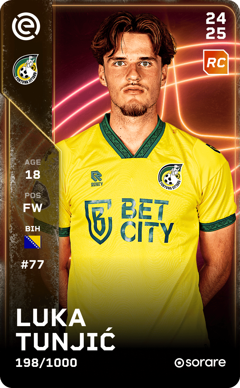 Luka Tunjić 2024-25 • Limited 198/1000