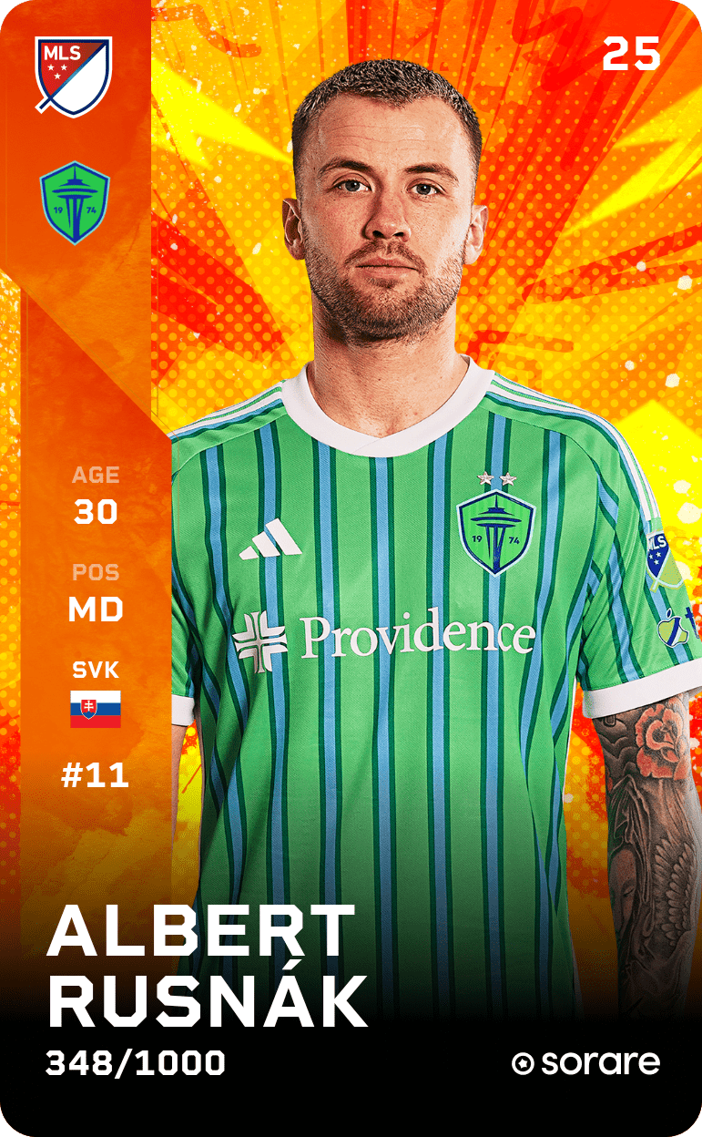 Albert Rusnák 2025-26 • Limited 348/1000