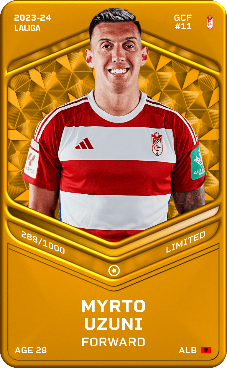 Myrto Uzuni 2023-24 • Limited 288/1000