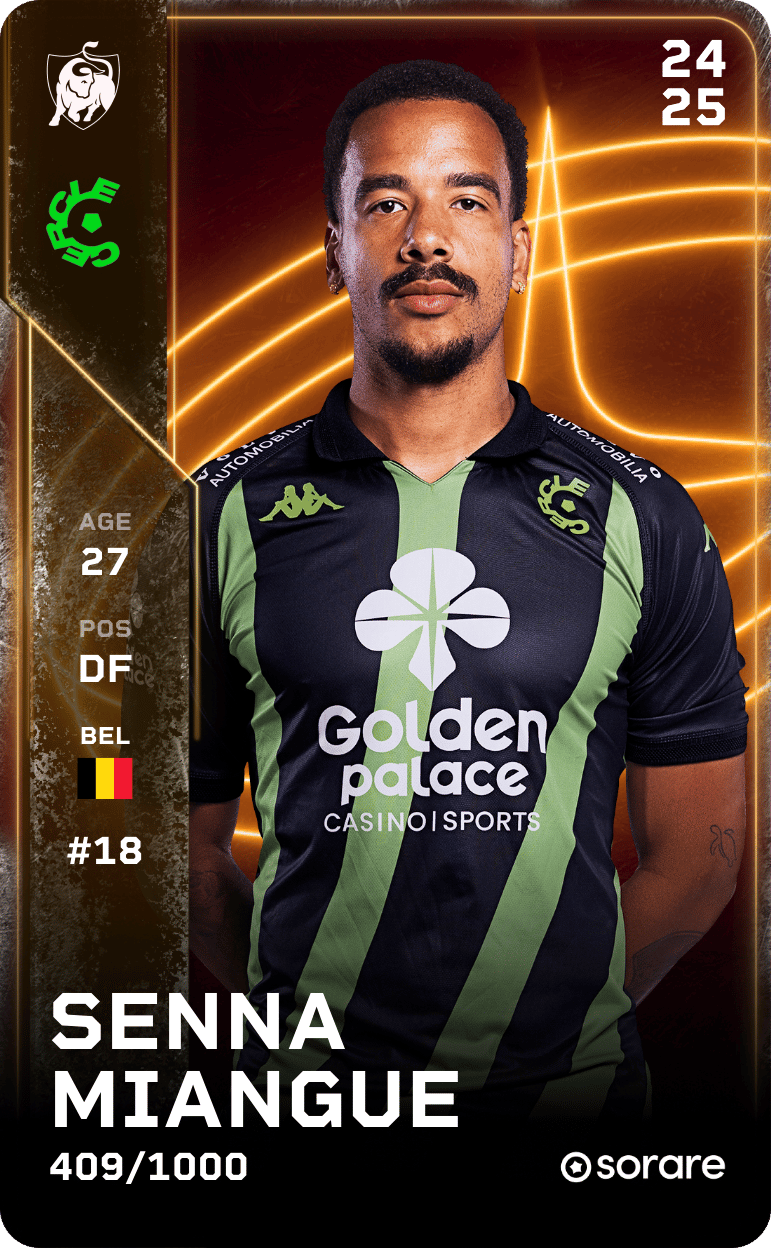 Senna Miangue 2024-25 • Limited 409/1000