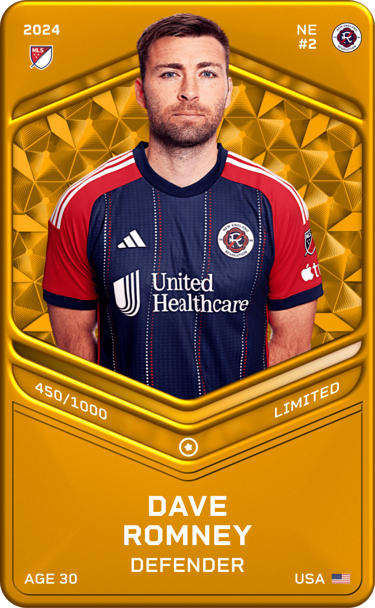 Dave Romney 2024-25 • Limited 450/1000