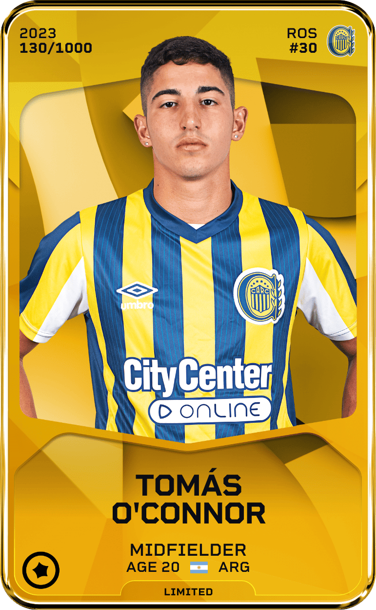 Tomás O'Connor 2023-24 • Limited 130/1000