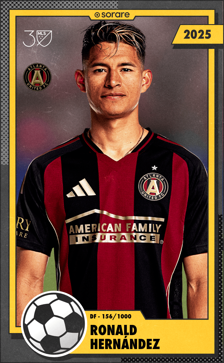 Ronald Hernández 2025-26 • Limited 156/1000