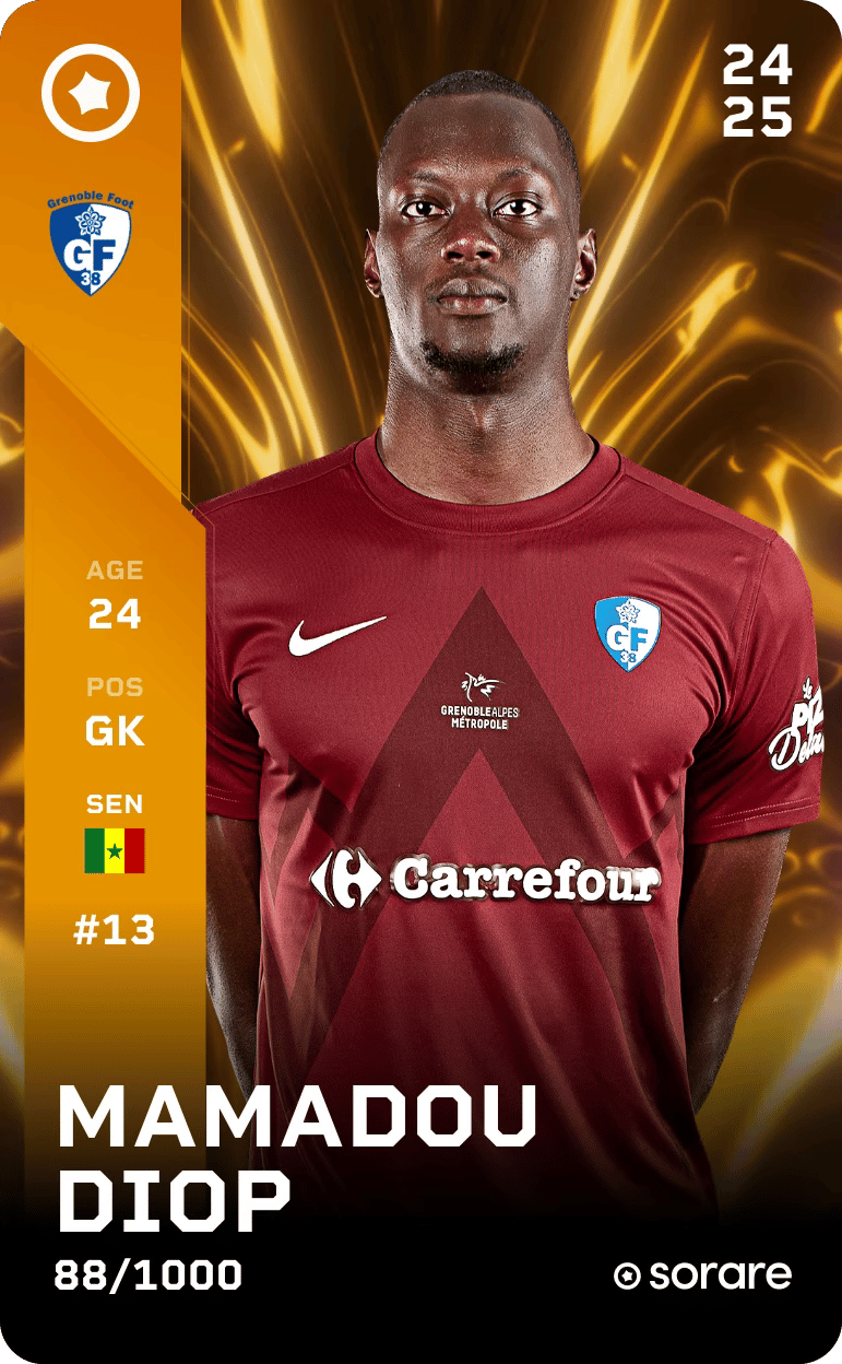 Mamadou Diop 2024-25 • Limited 88/1000