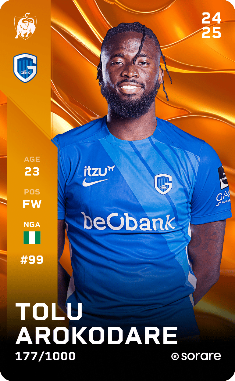 Tolu Arokodare  2024-25 • Limited 177/1000