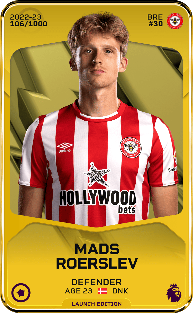 Mads Roerslev 2022-23 • Limited 106/1000