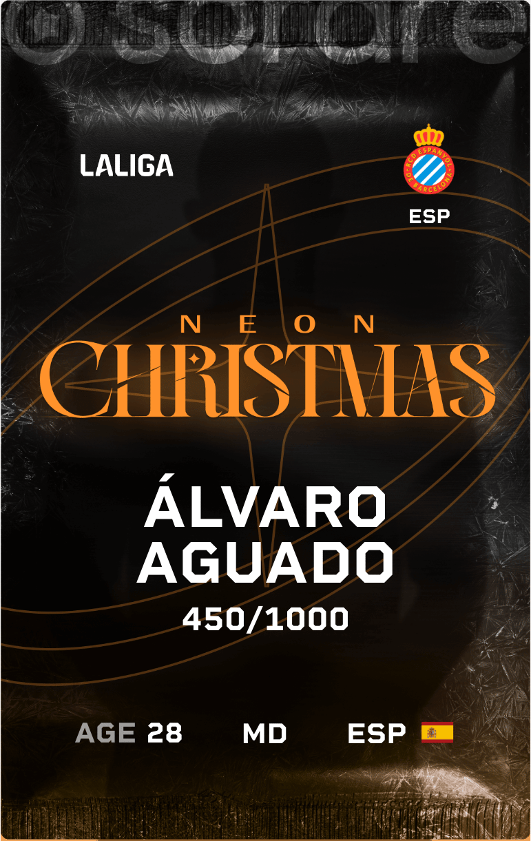 Álvaro Aguado 2024-25 • Limited 450/1000