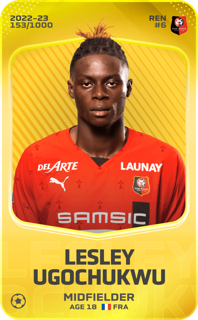 Lesley Ugochukwu 2022-23 • Limited 153/1000