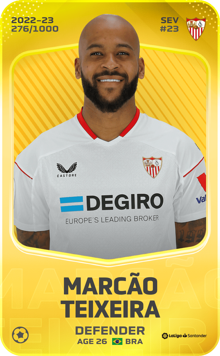 Marcão Teixeira 2022-23 • Limited 276/1000