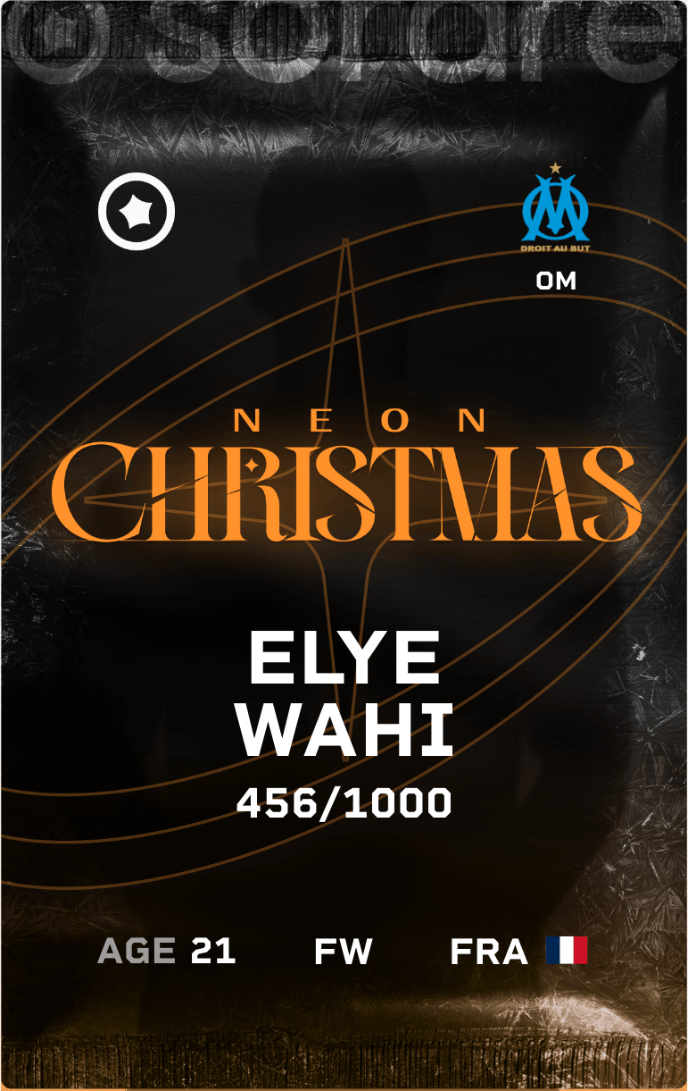 Elye Wahi 2024-25 • Limited 456/1000