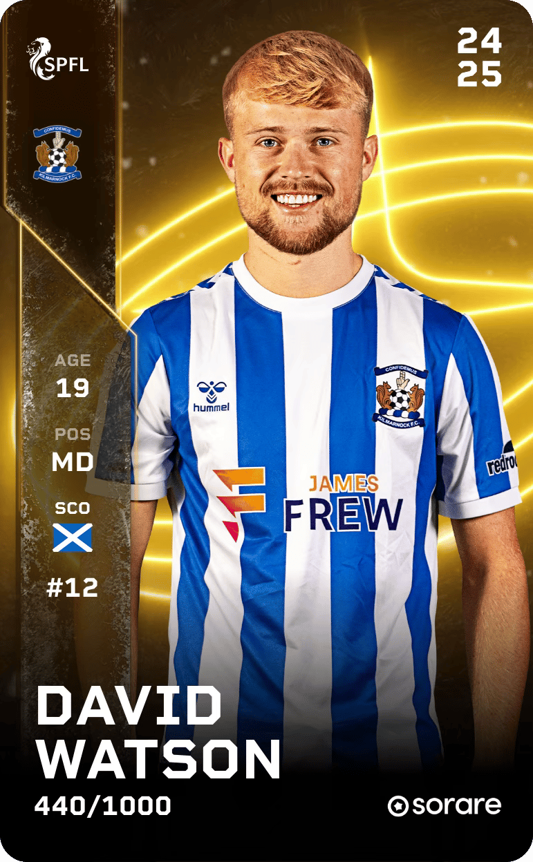 David Watson 2024-25 • Limited 440/1000