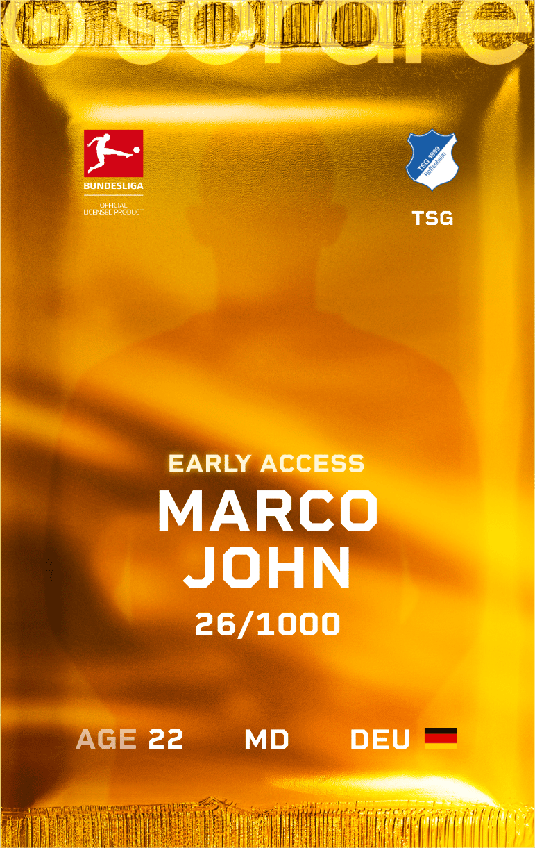 Marco John 2024-25 • Limited 26/1000