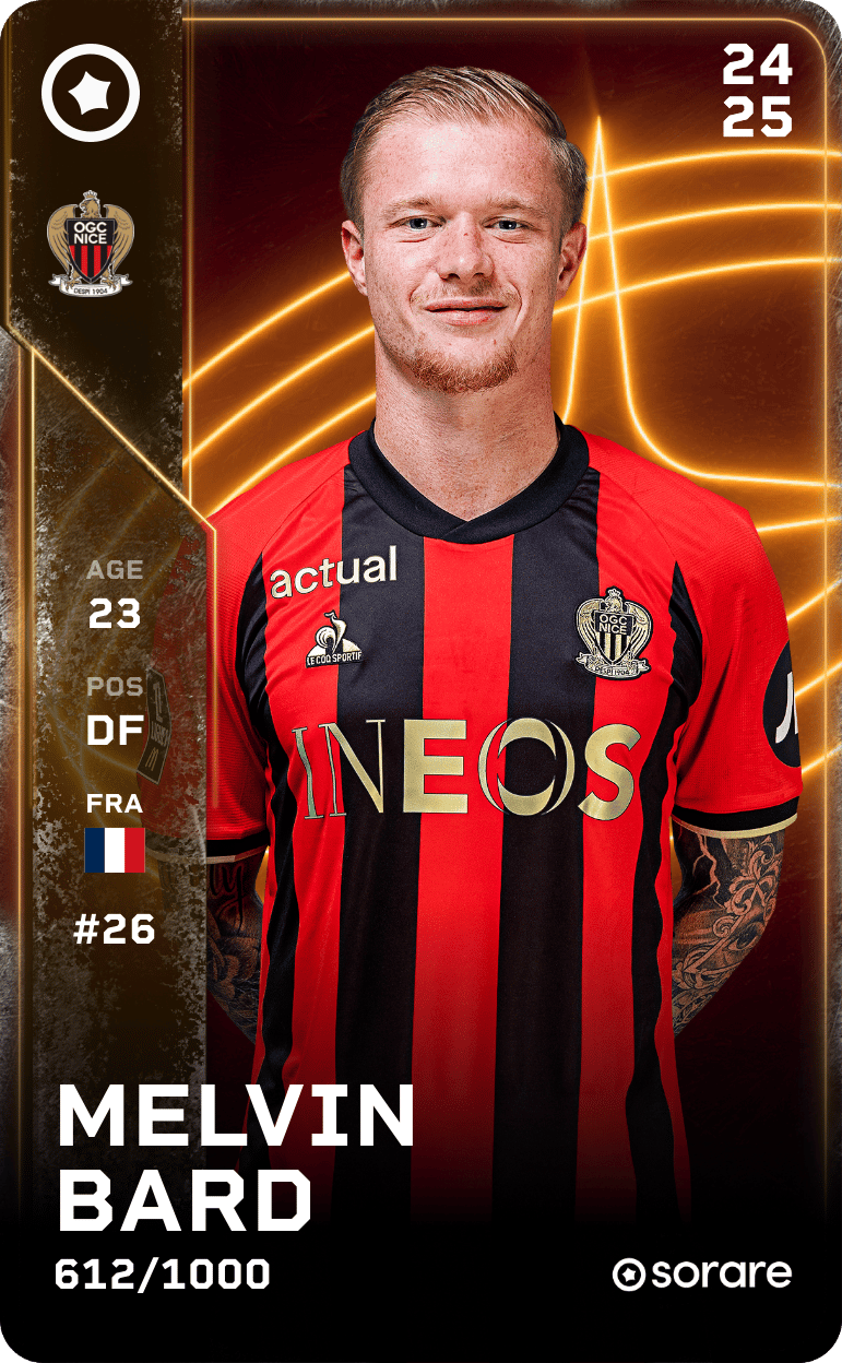 Melvin Bard 2024-25 • Limited 612/1000