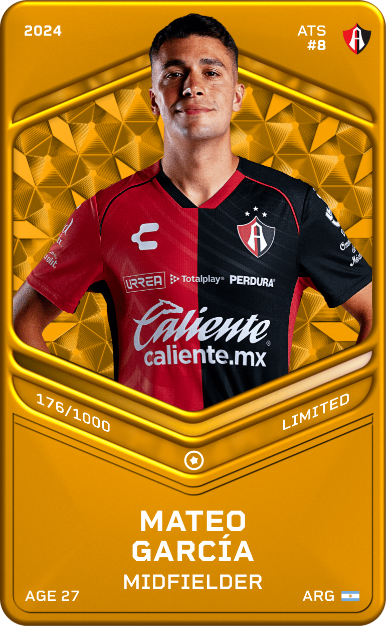 Mateo García 2024-25 • Limited 176/1000
