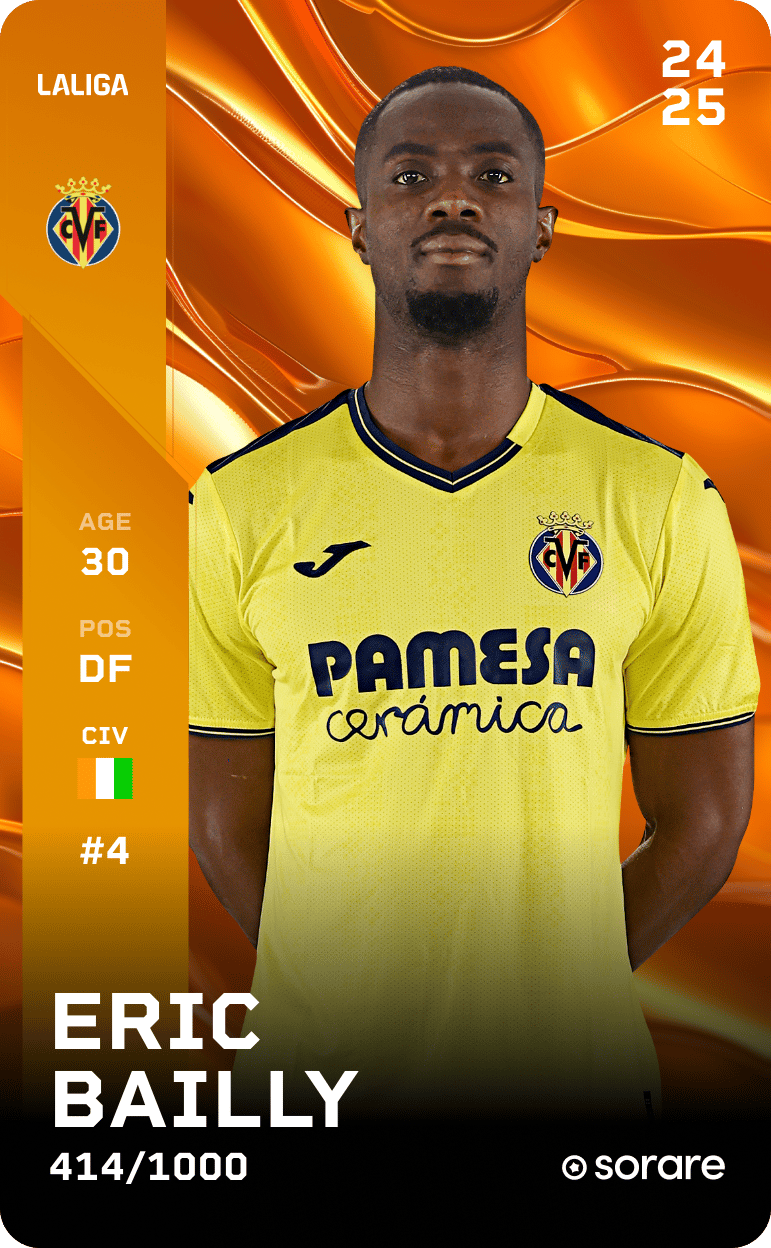 Eric Bailly 2024-25 • Limited 414/1000