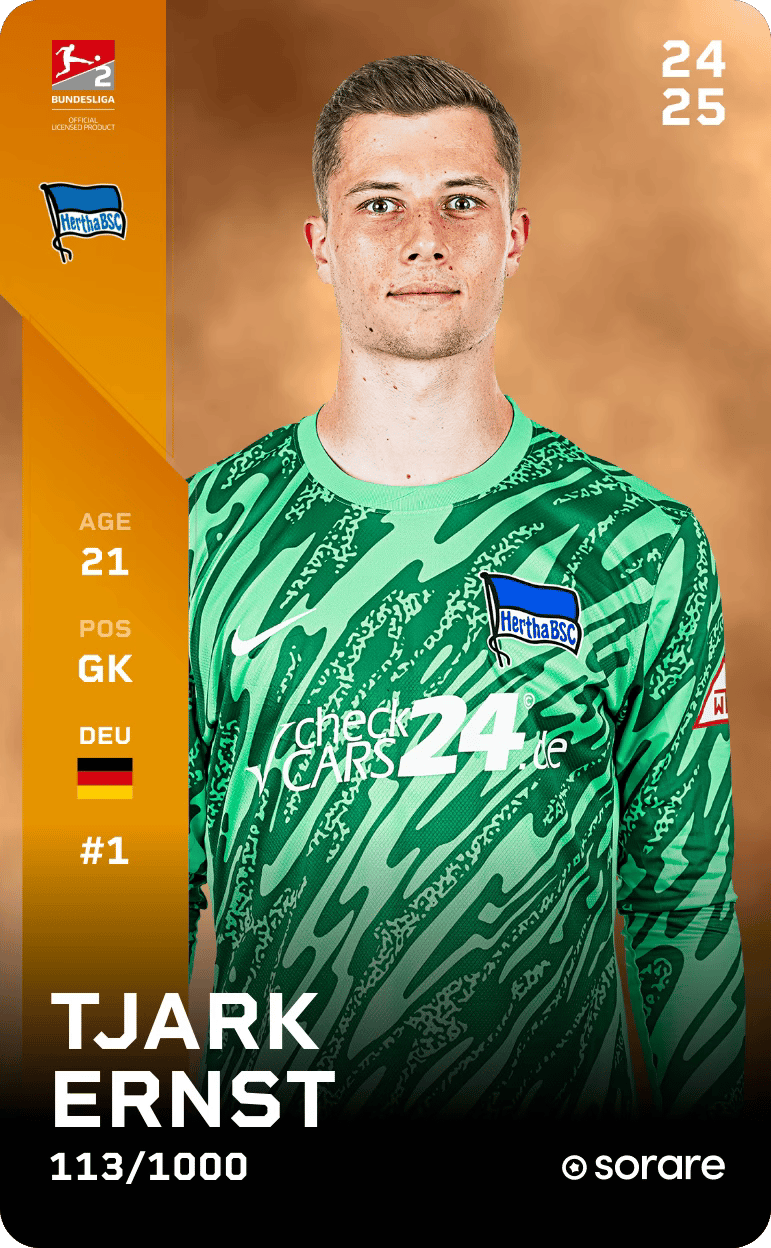Tjark Ernst 2024-25 • Limited 113/1000