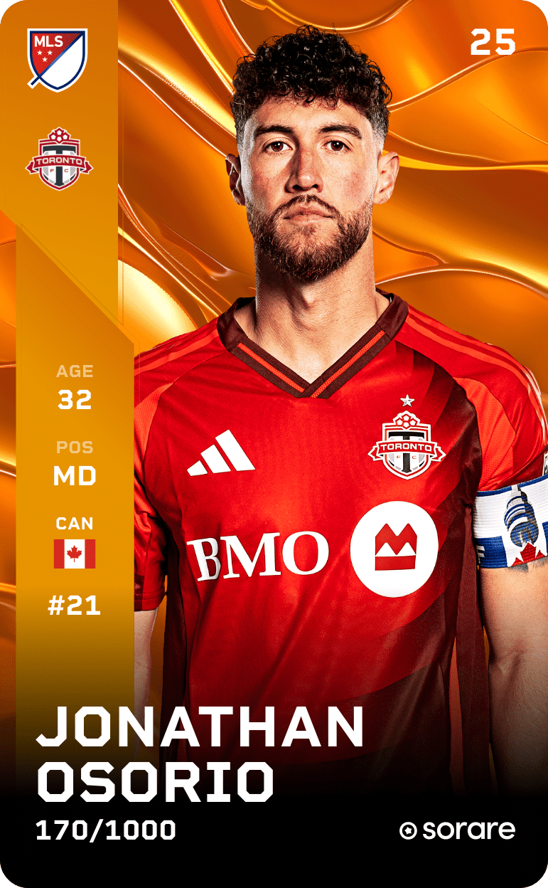 Jonathan Osorio 2025-26 • Limited 170/1000