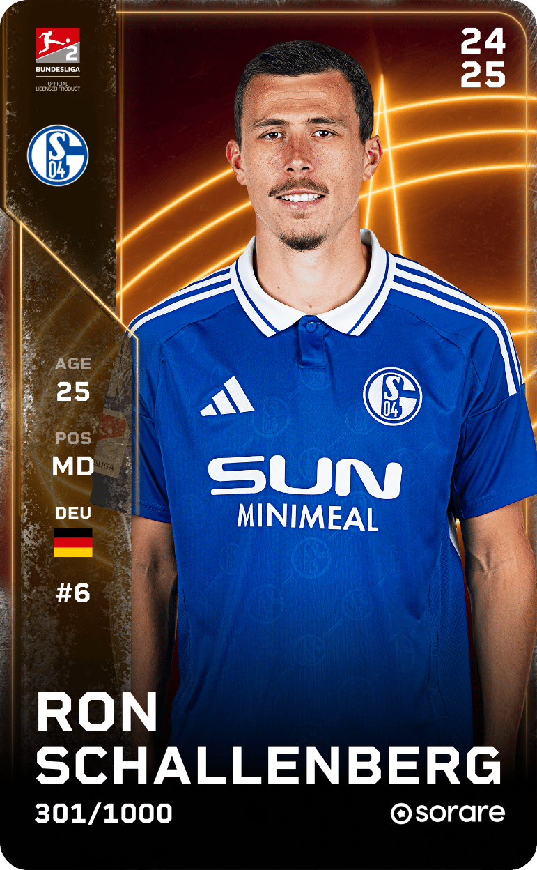 Ron Schallenberg 2024-25 • Limited 301/1000