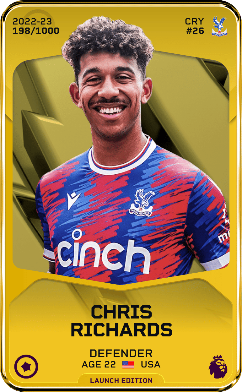 Chris Richards 2022-23 • Limited 198/1000