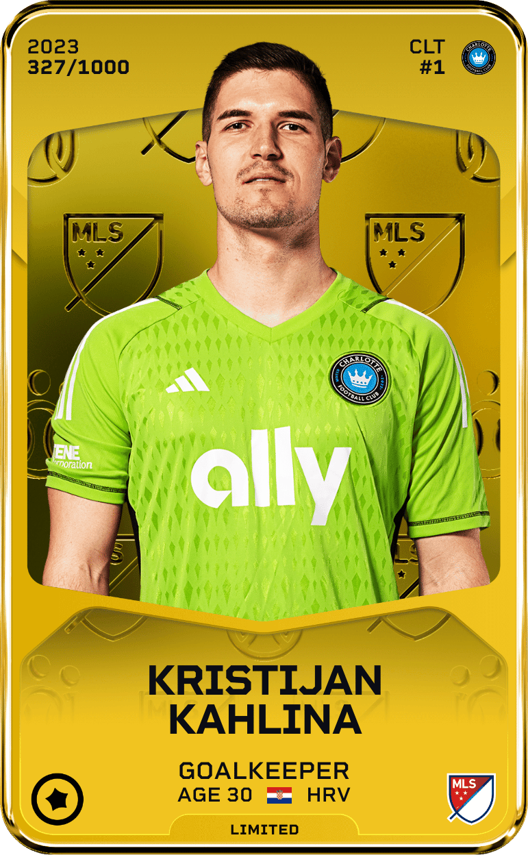 Kristijan Kahlina 2023-24 • Limited 327/1000