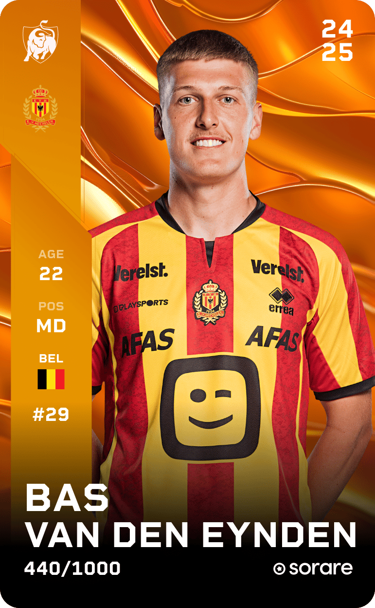Bas Van den Eynden 2024-25 • Limited 440/1000