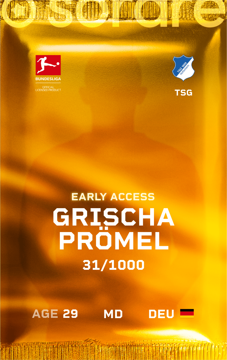 Grischa Prömel 2024-25 • Limited 31/1000