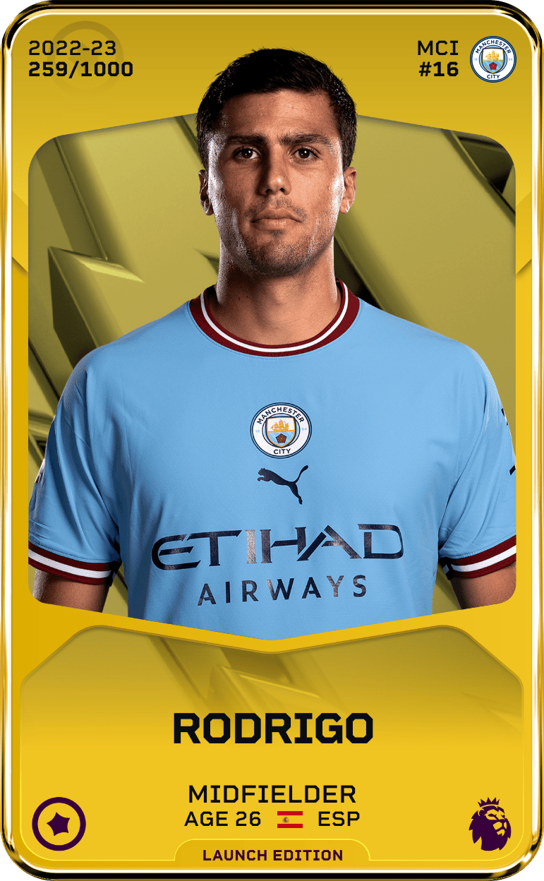 Rodrigo 2022-23 • Limited 259/1000