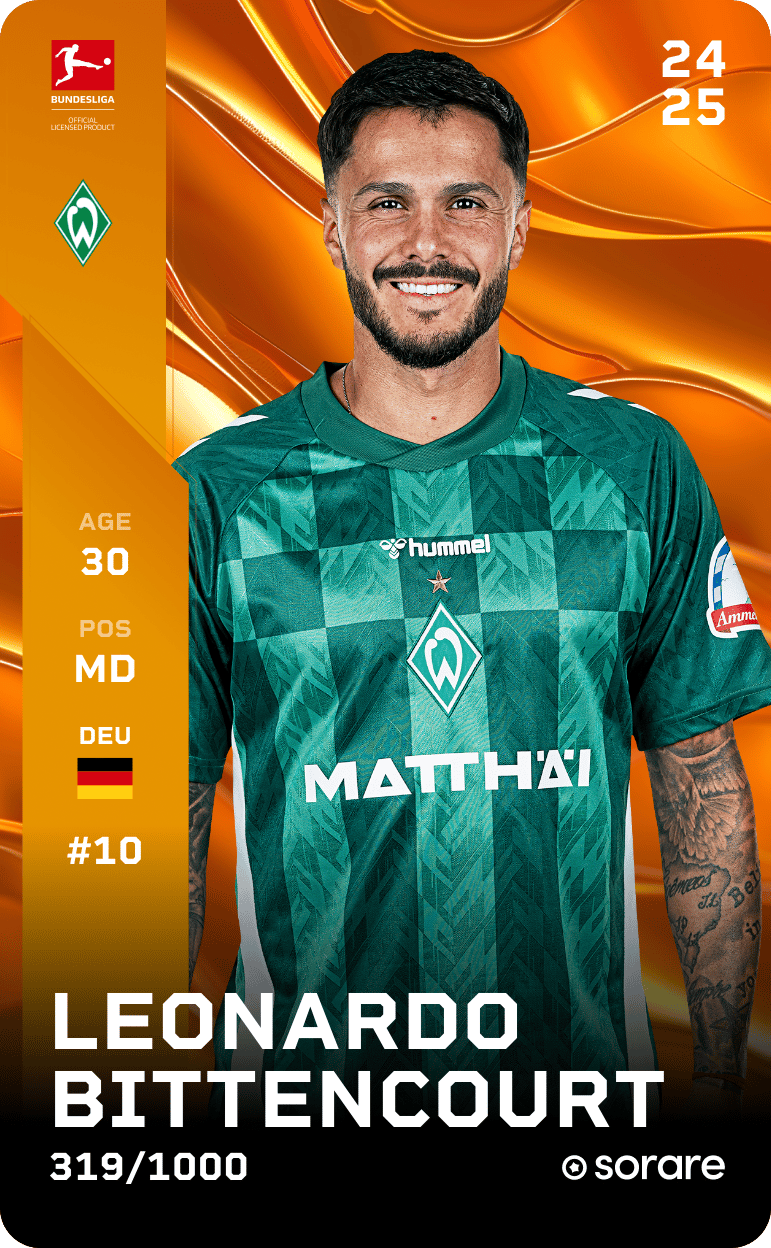 Leonardo Bittencourt 2024-25 • Limited 319/1000