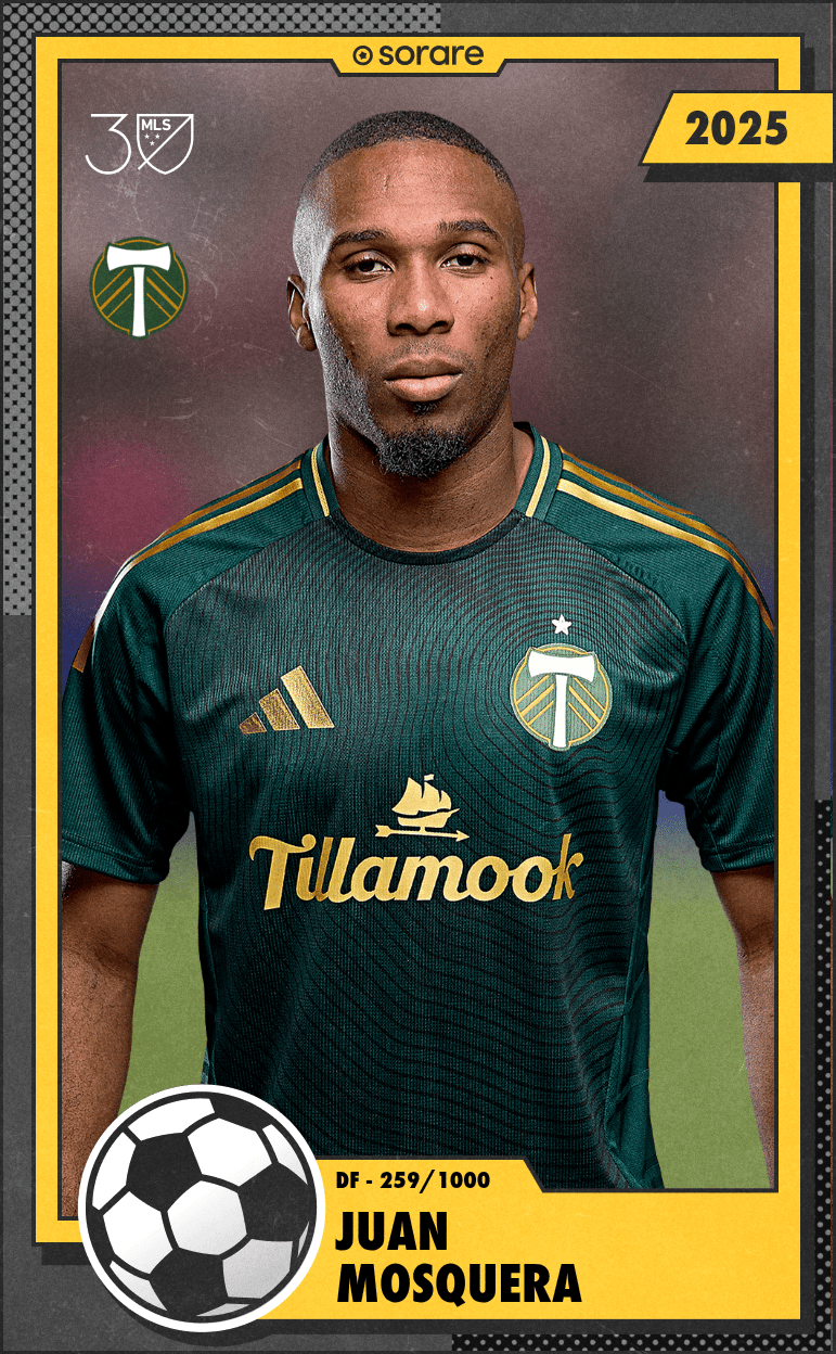 Juan Mosquera 2025-26 • Limited 259/1000