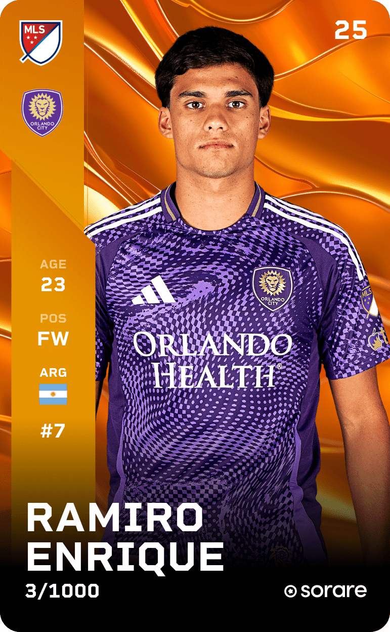 Ramiro Enrique 2025-26 • Limited 3/1000
