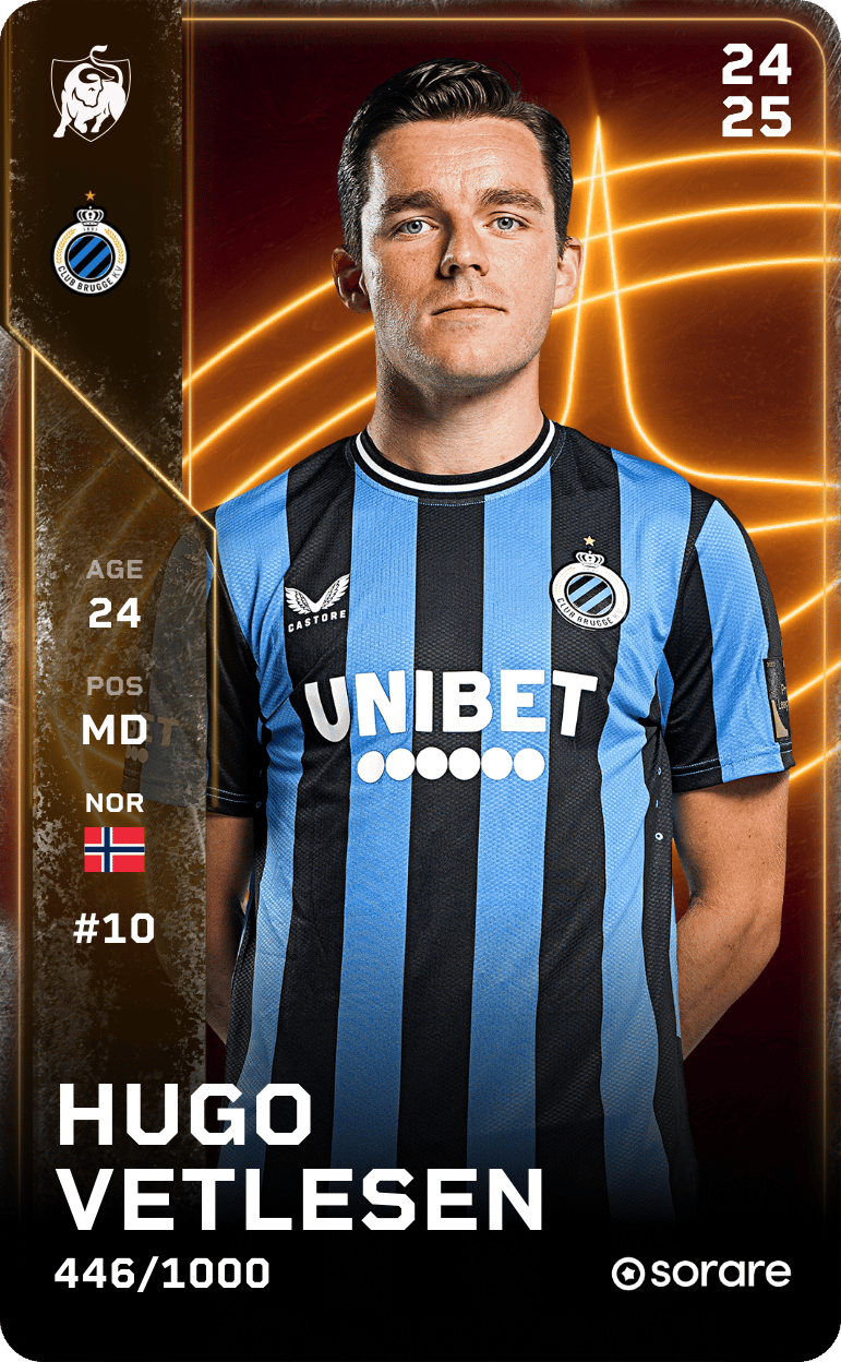 Hugo Vetlesen 2024-25 • Limited 446/1000