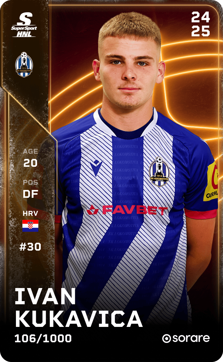 Ivan Kukavica 2024-25 • Limited 106/1000