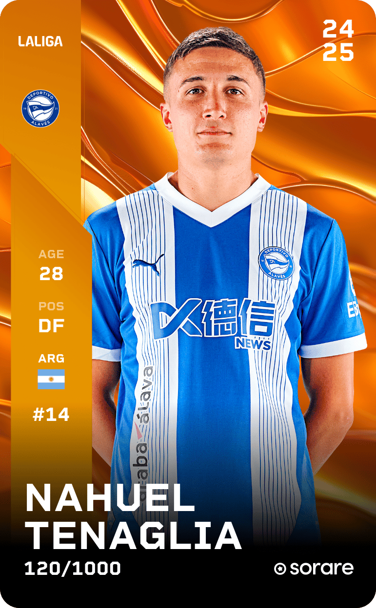 Nahuel Tenaglia 2024-25 • Limited 120/1000