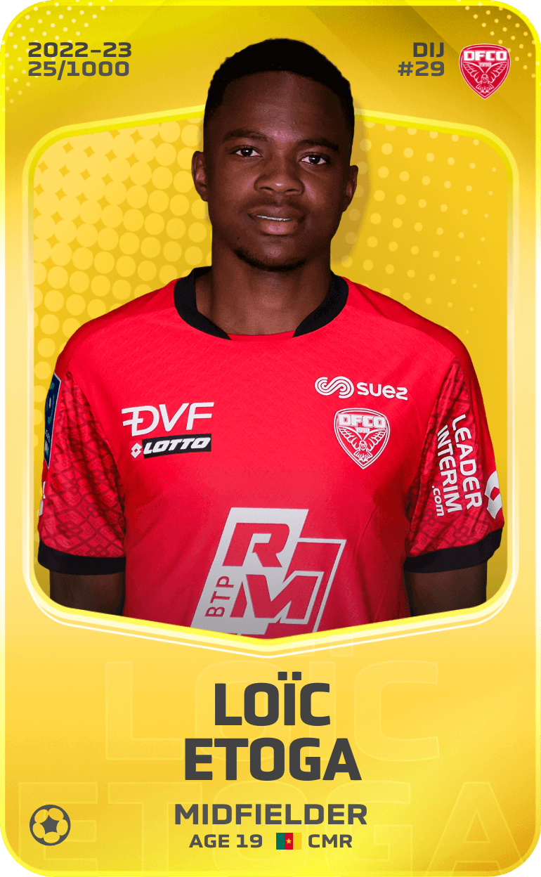 Loïc Etoga 2022-23 • Limited 25/1000