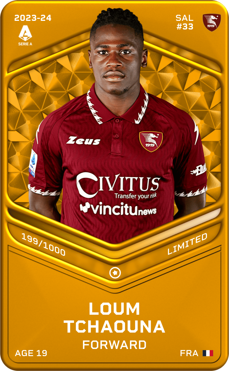 Loum Tchaouna 2023-24 • Limited 199/1000