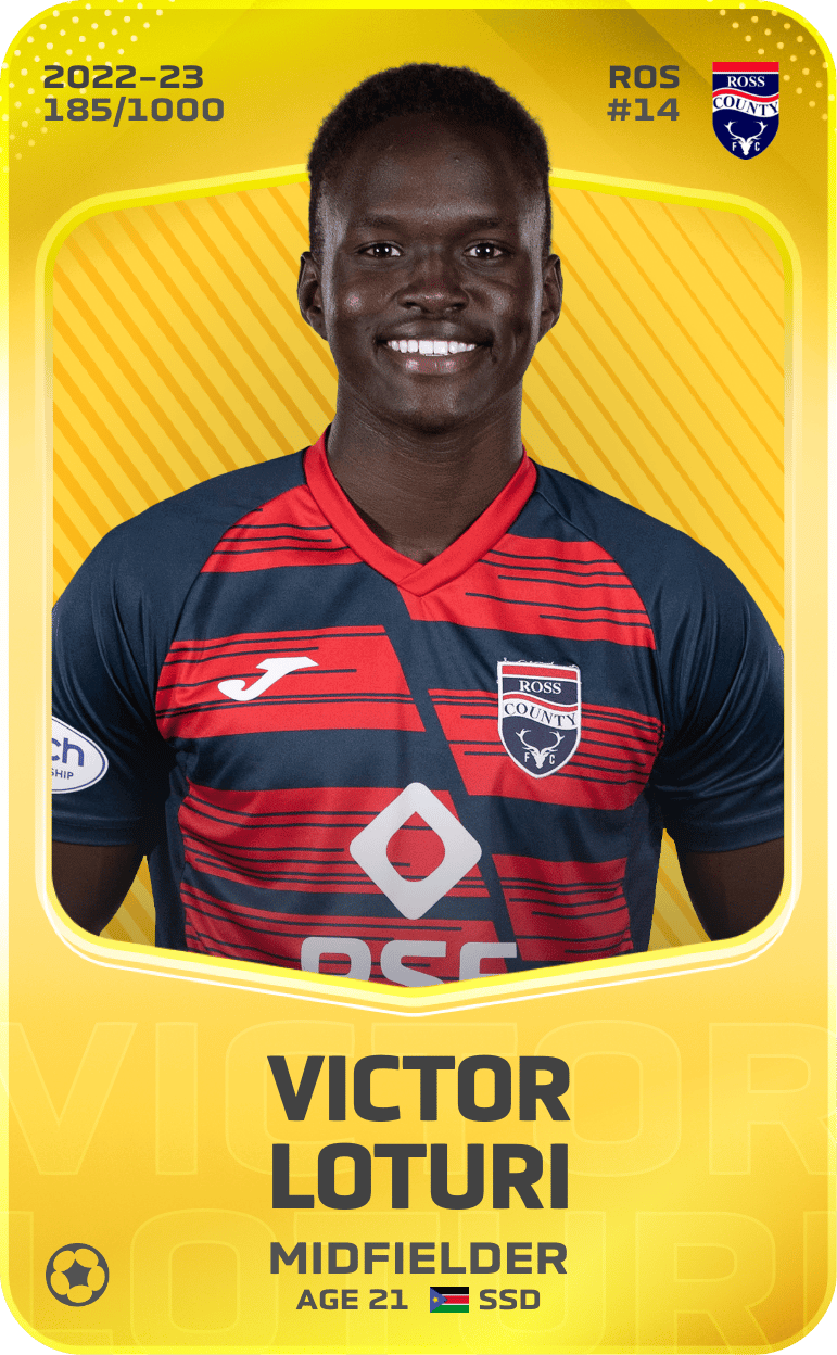 Victor Loturi 2022-23 • Limited 185/1000