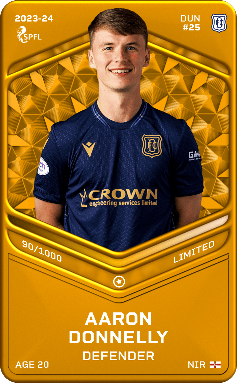Aaron Donnelly 2023-24 • Limited 90/1000