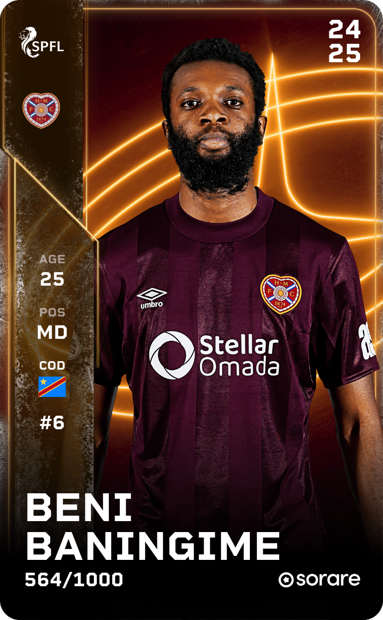 Beni Baningime 2024-25 • Limited 564/1000