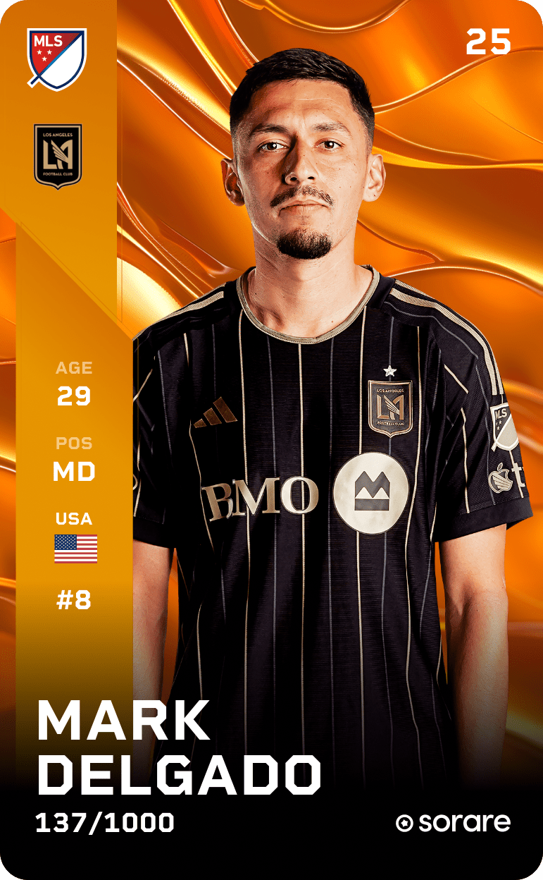 Mark Delgado 2025-26 • Limited 137/1000