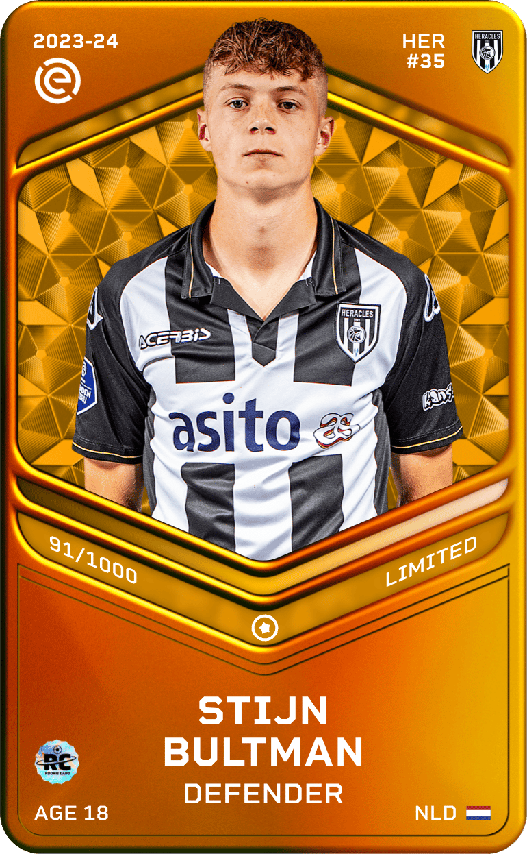 Stijn Bultman 2023-24 • Limited 91/1000