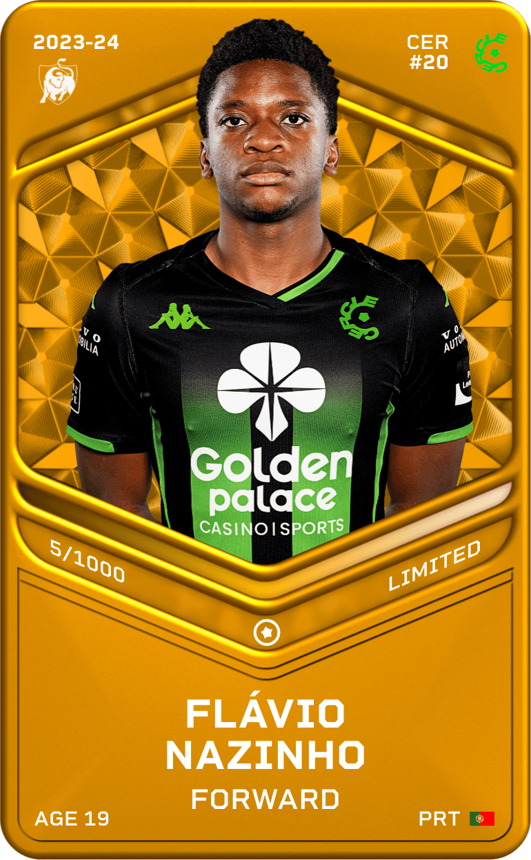 Flávio Nazinho 2023-24 • Limited 5/1000