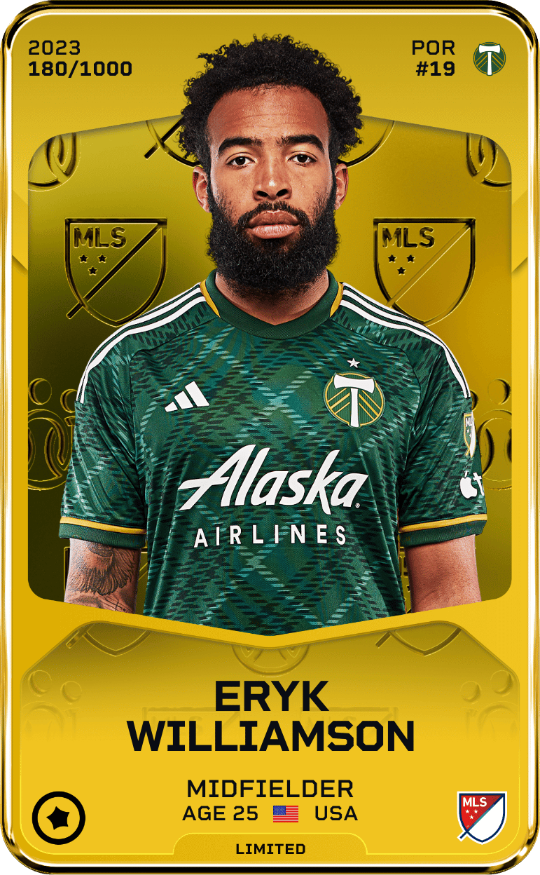 Eryk Williamson 2023-24 • Limited 180/1000