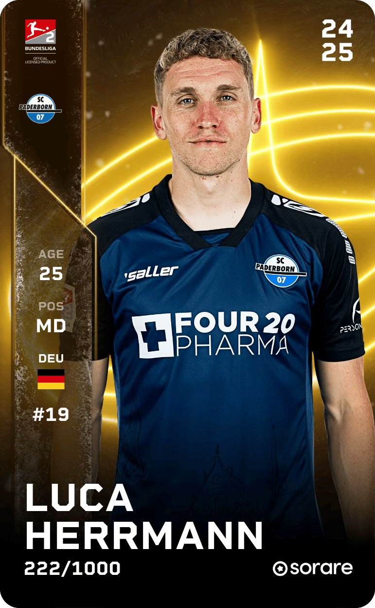 Luca Herrmann 2024-25 • Limited 222/1000