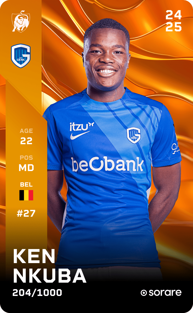 Ken Nkuba 2024-25 • Limited 204/1000