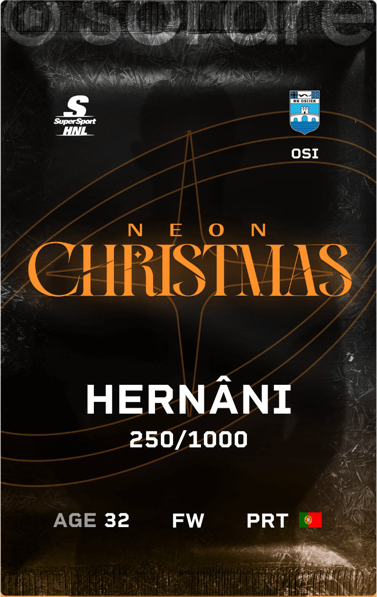 Hernâni 2024-25 • Limited 250/1000