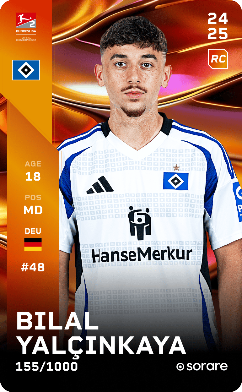 Bilal Yalçınkaya 2024-25 • Limited 155/1000