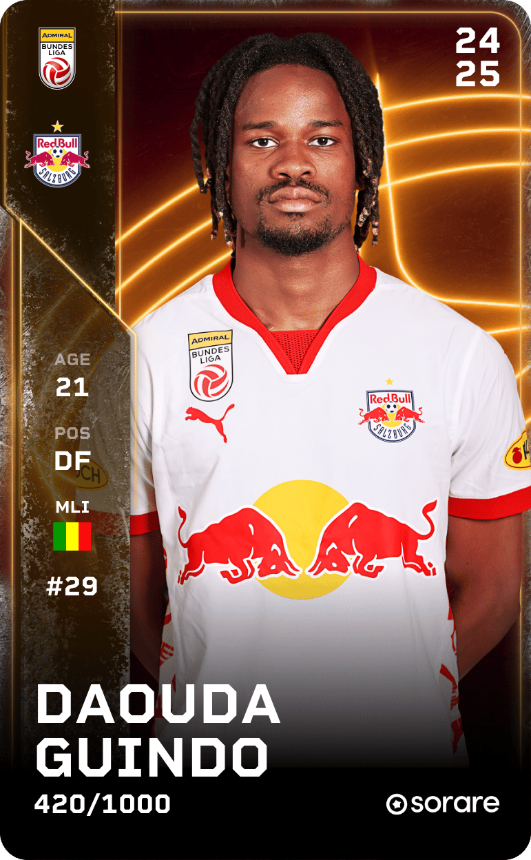 Daouda Guindo 2024-25 • Limited 420/1000