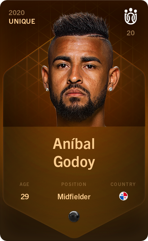 Sorare - Sorare Official - Aníbal Godoy 2020-21 • Unique - NFT # 49633838809999663581730442816170633795010089290712227629373130368709877178275